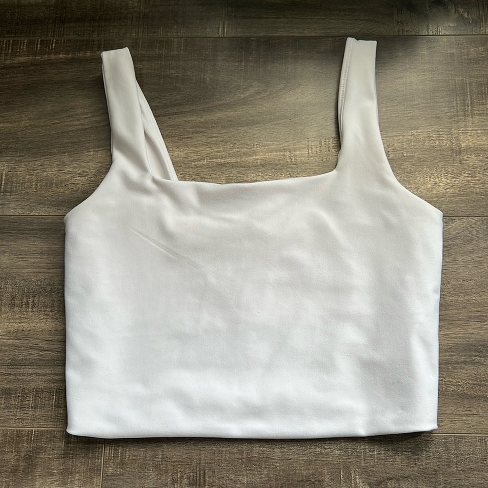 YPB sculptLUX Squareneck Slim Tank